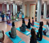 Yoga: Dişil ve Eril Denge Eğitimi Düzenlendi.