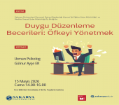 Duygu Düzenleme Becerileri:Öfkeyi Yönetmek