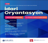 İdari Oryantasyon