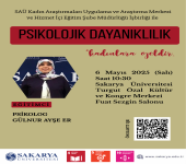 Psikolojik Dayanıklılık
