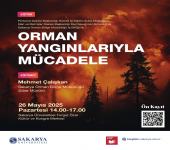 Orman Yangınları ile Mücadele Eğitimi