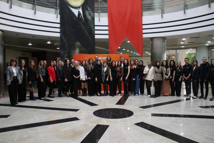 KADINLAR İÇİN BİRLİKTE GÜÇLÜYÜZ KONULU PANELİ GERÇEKLEŞTİRİLDİ.