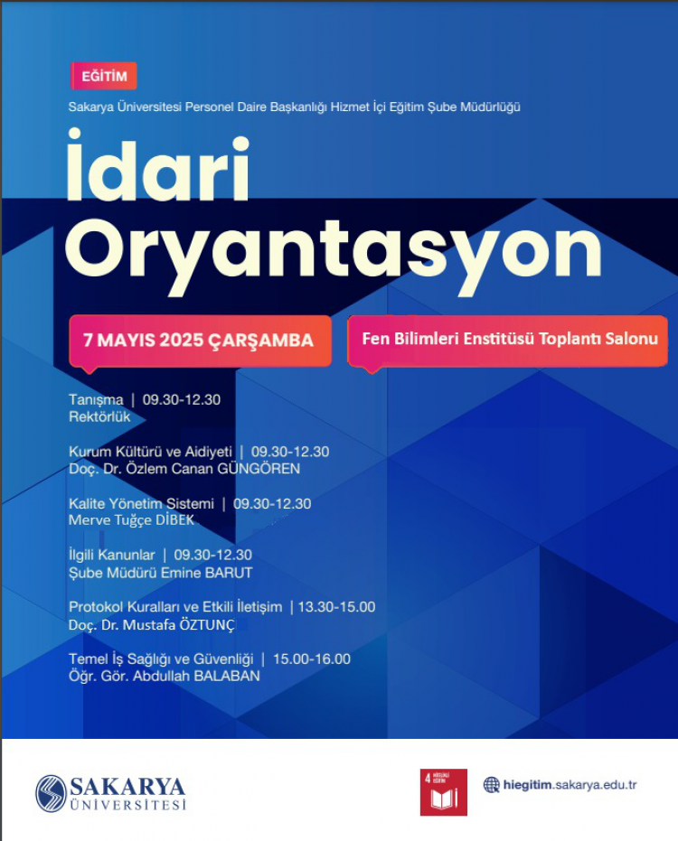 İdari Oryantasyon