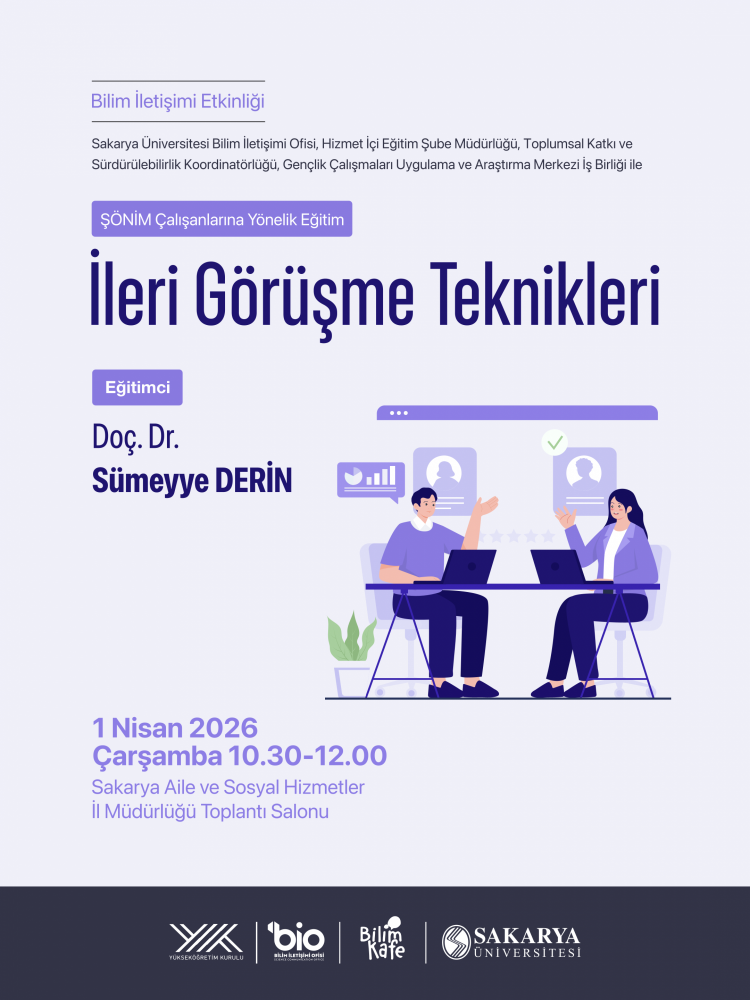 İleri Görüşme Teknikleri