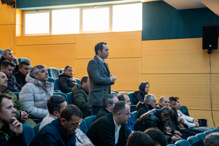 Koruma ve Güvenlik Şube Müdürlüğü Güvenlik Görevlileri Tanışma Ve Eğitim Toplantısı